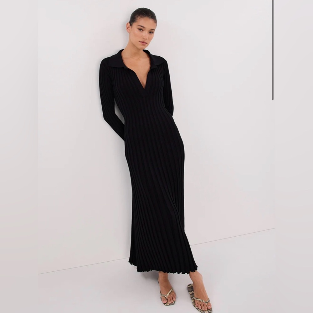 New Dissh Long Sleeve Midi Dress (M)